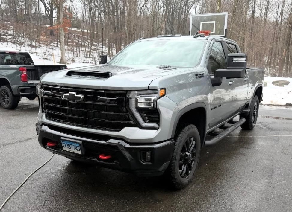 Chevrolet Silverado HD exterior detail